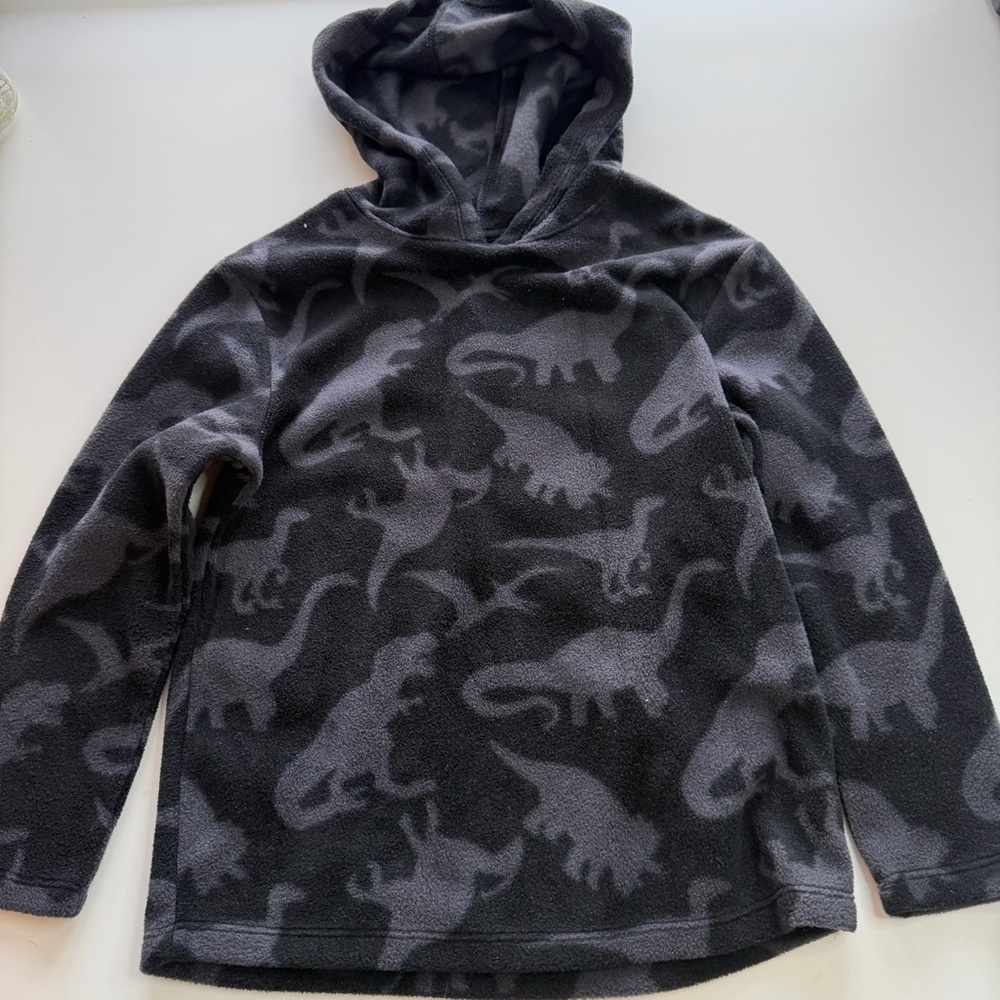 Cat & Jack Black Dinosaur Hoodie